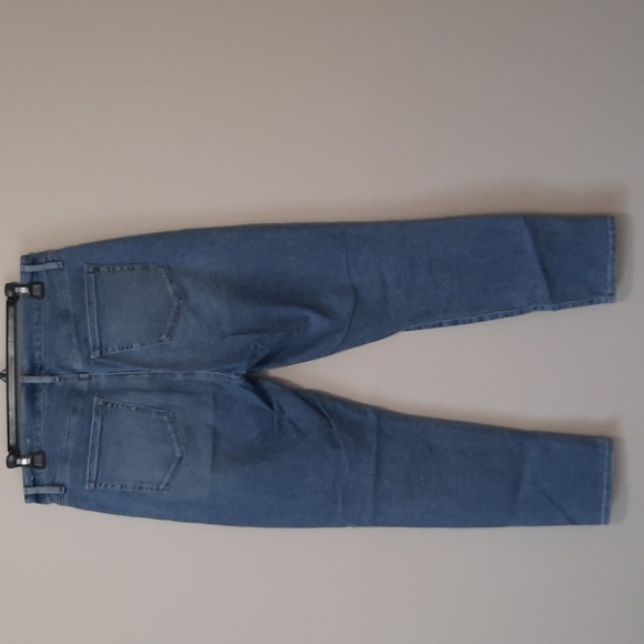 Ann Taylor LOFT Distressed Skinny Jeans - Picture 7 of 8
